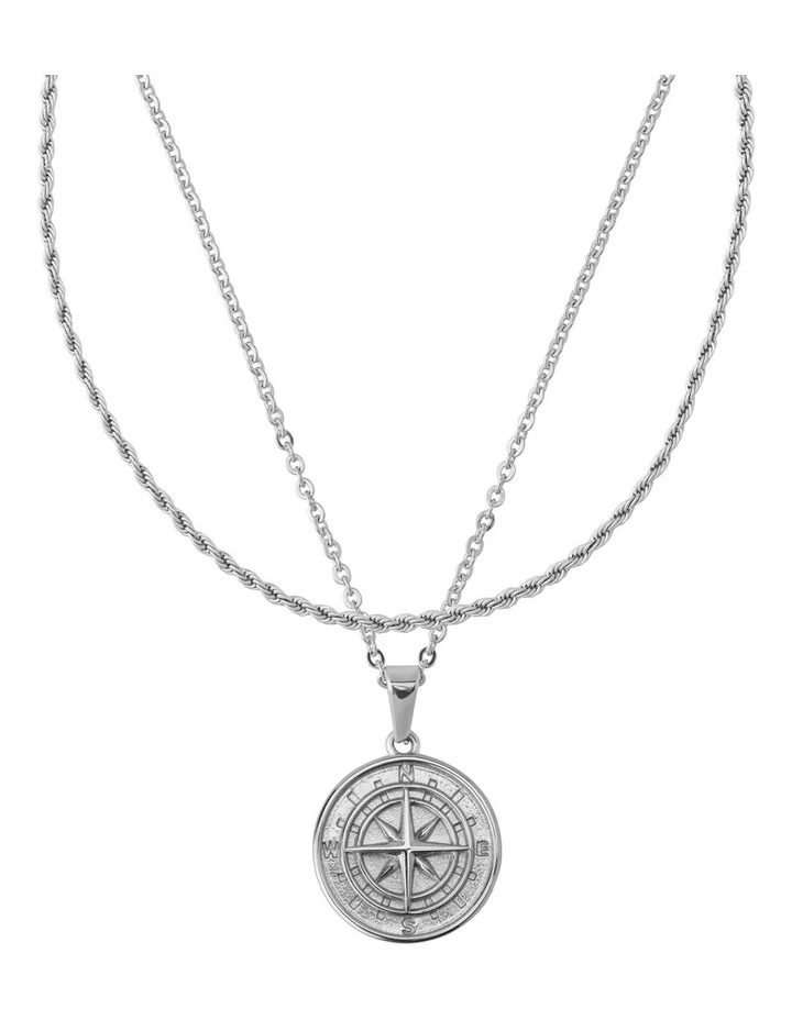 James Chain and Pendant Set 53cm & 54cm