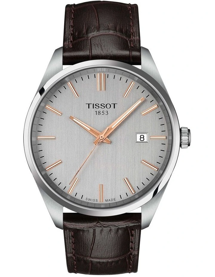 PR 100 40mm T1504101603100 Watch in Silver