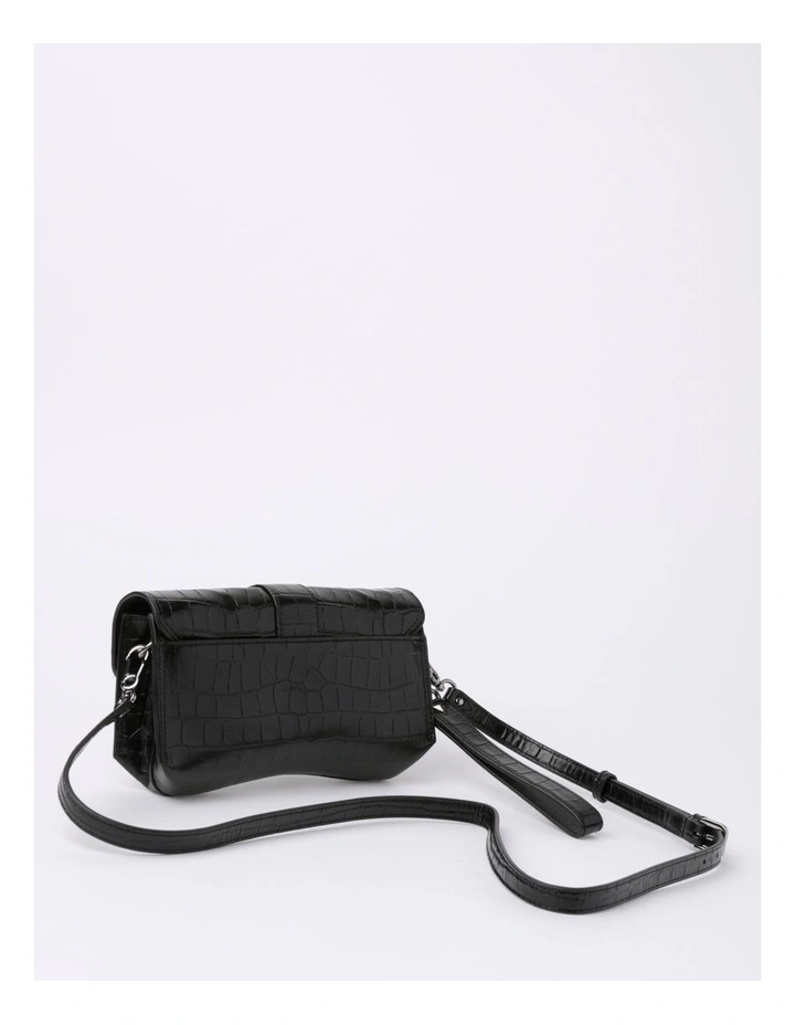 Marceline Crossbody Bag in Black