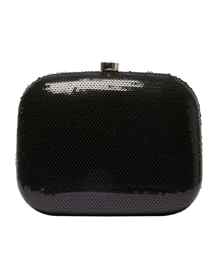Getty Bag in Black Sequin