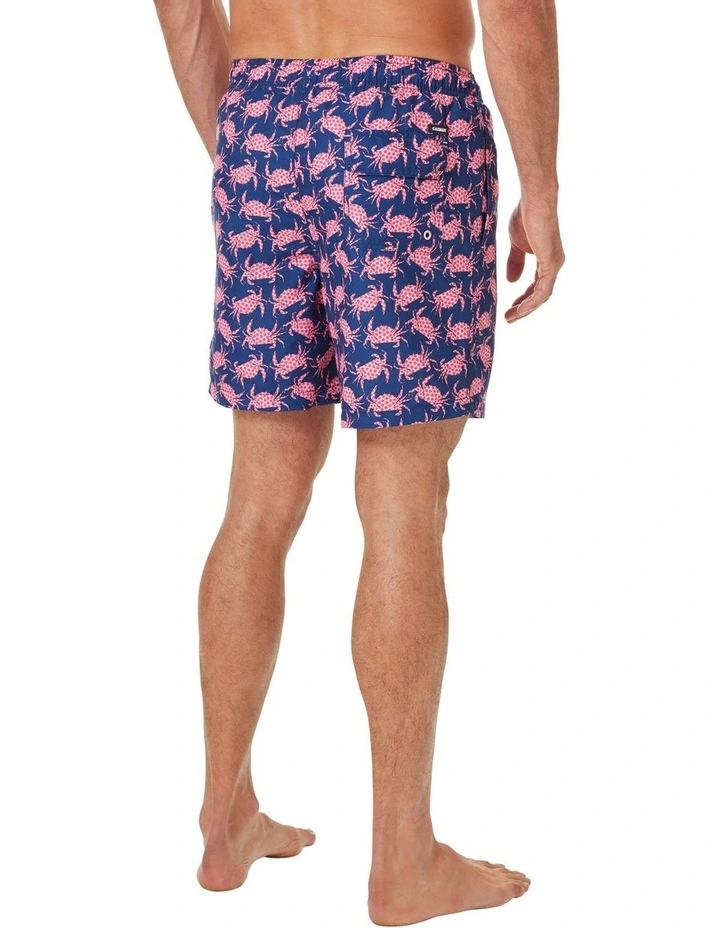 Crab Short in Blue