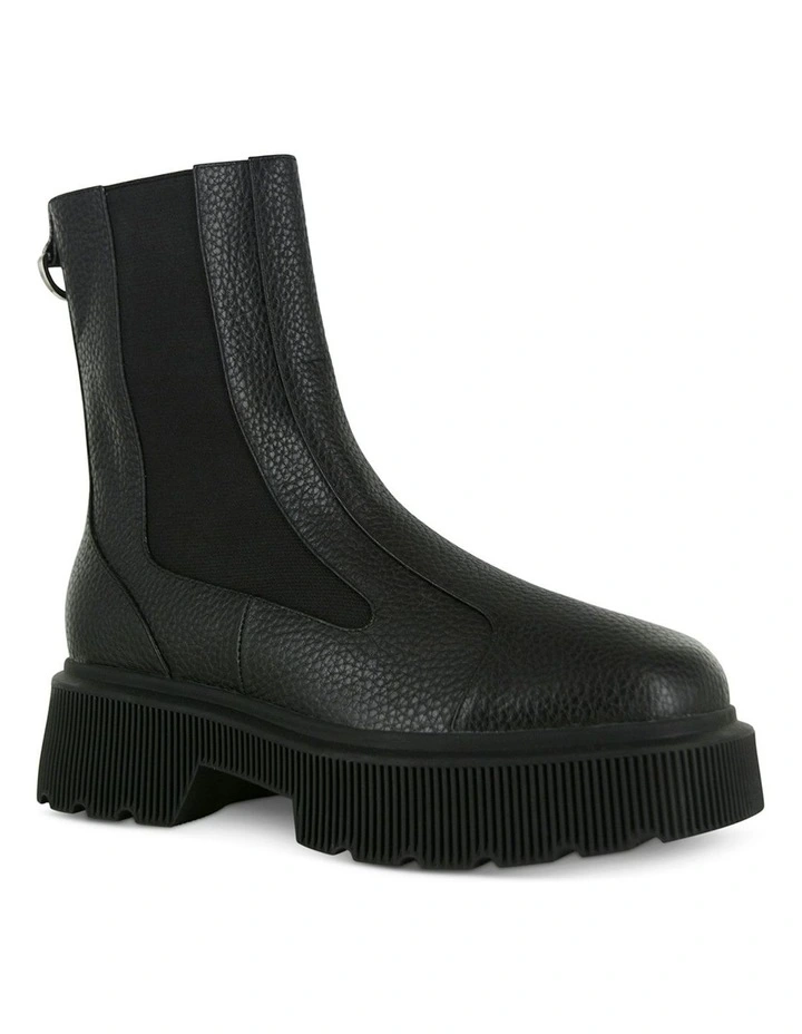 Jorja II Ankle Boots in Ebony