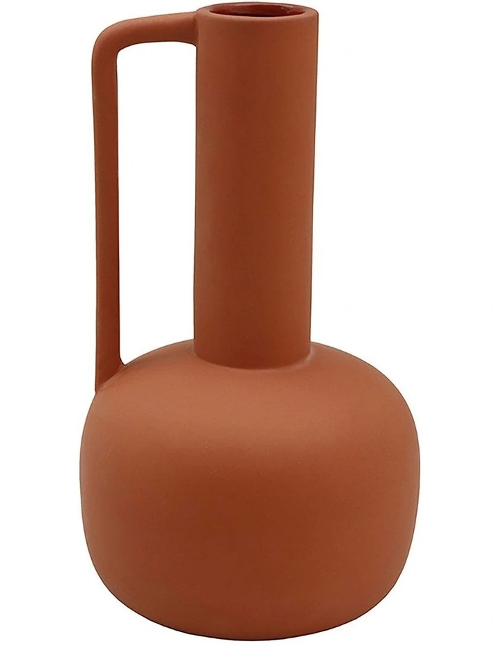Dune Vase in Terracotta