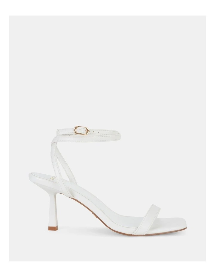 Laker Heels in White