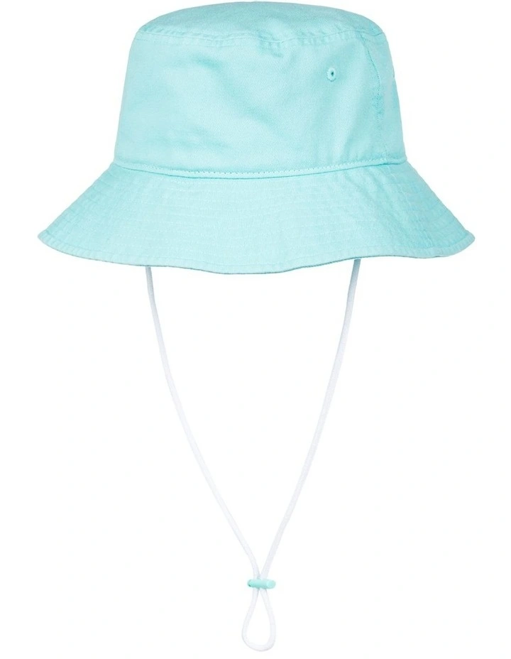 Passion Moon Bucket Hat in Aruba Blue