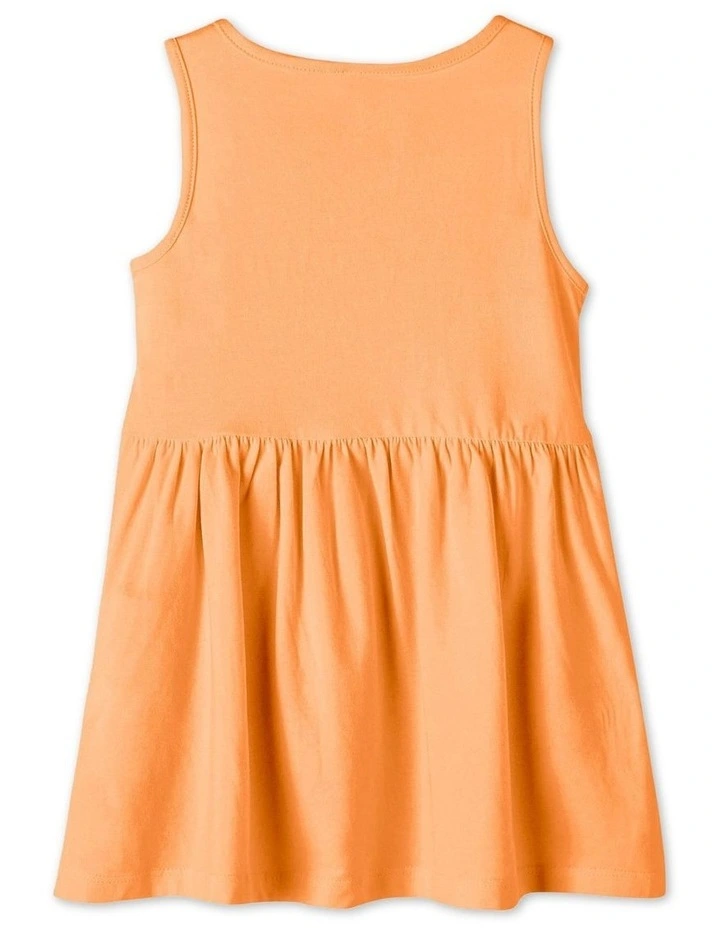 Vayana Tank Dress in Orange