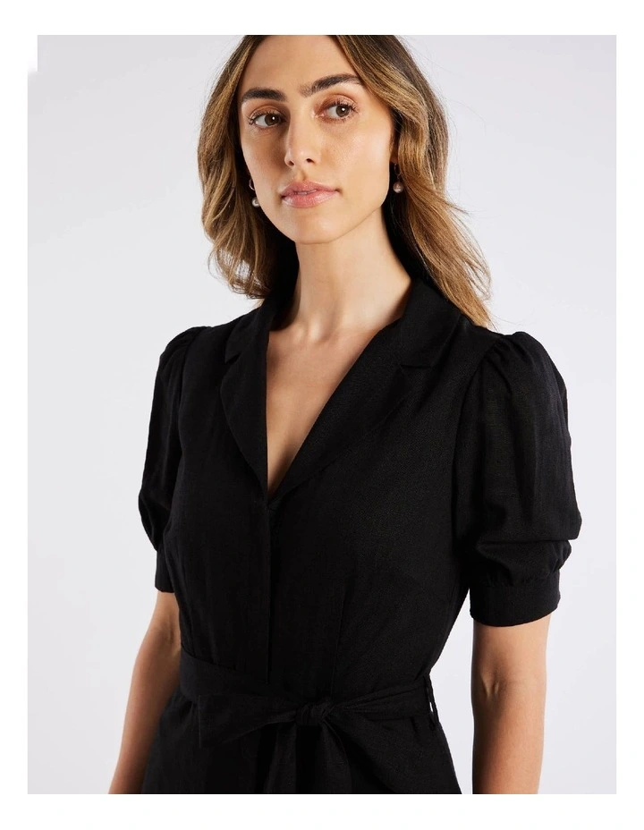 Suzie Playsuit in Black
