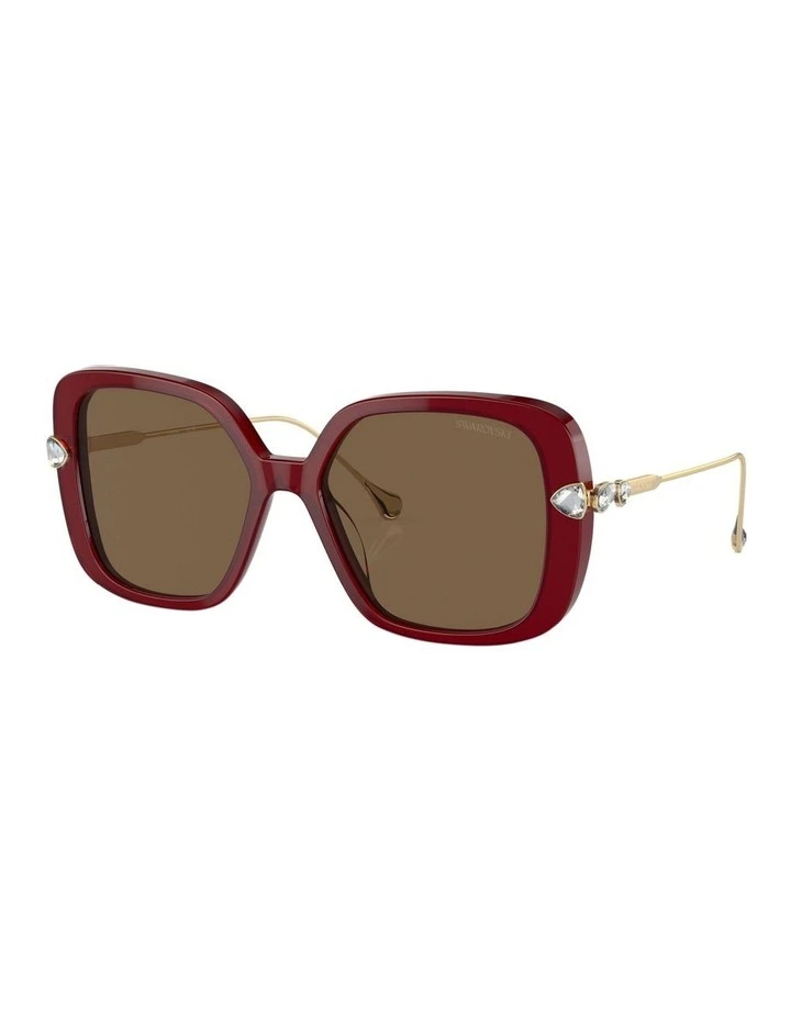 SK6011 Sunglasses in Violet