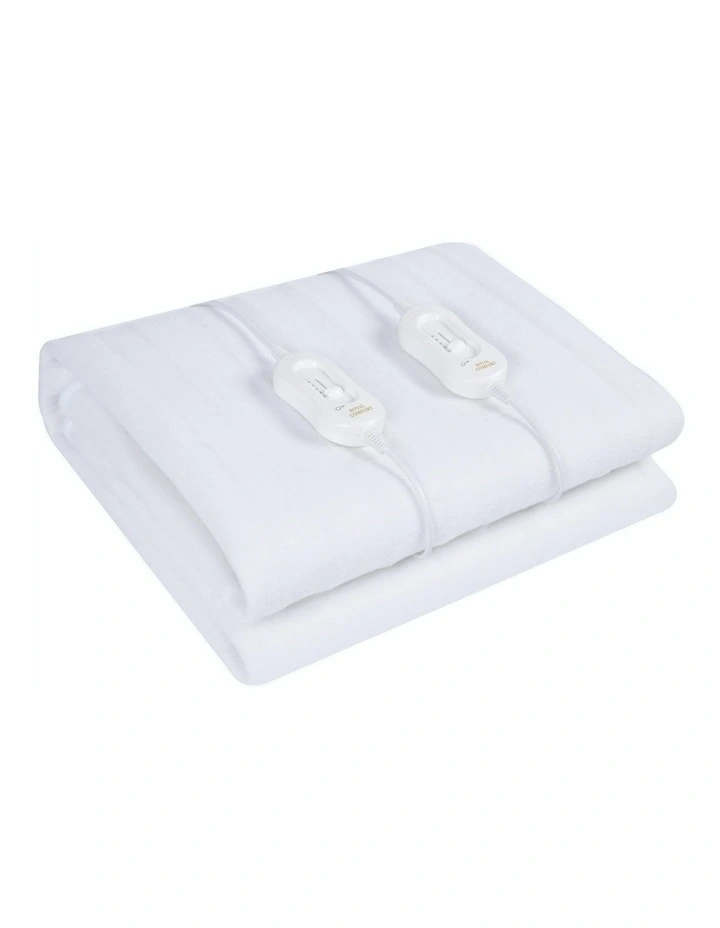 Thermolux Comfort Electric Blanket Single in White