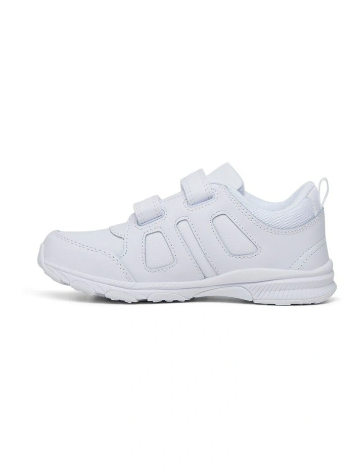 Noah School Shoes in White