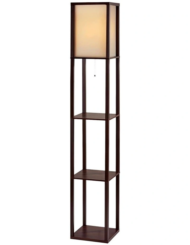 Floor Lamp 3 Tier Vintage Reading Light Stand