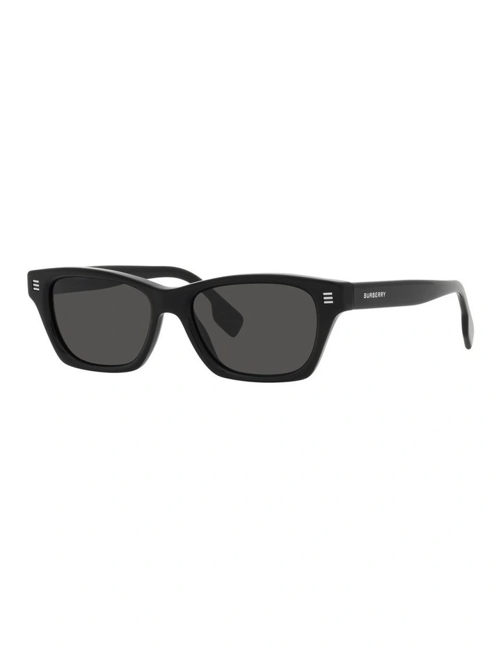 BE4357 Kennedy Black Sunglasses