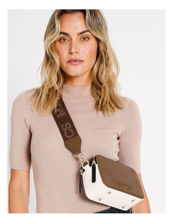 Cali Bag Strap in Chocolate