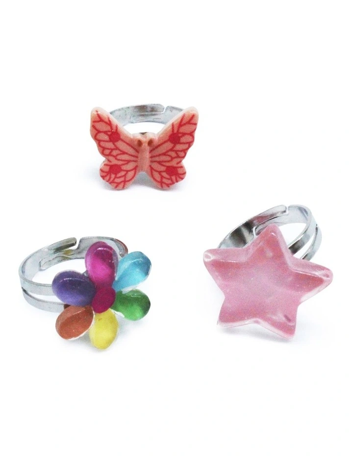 Rings 5 Pack in Multi