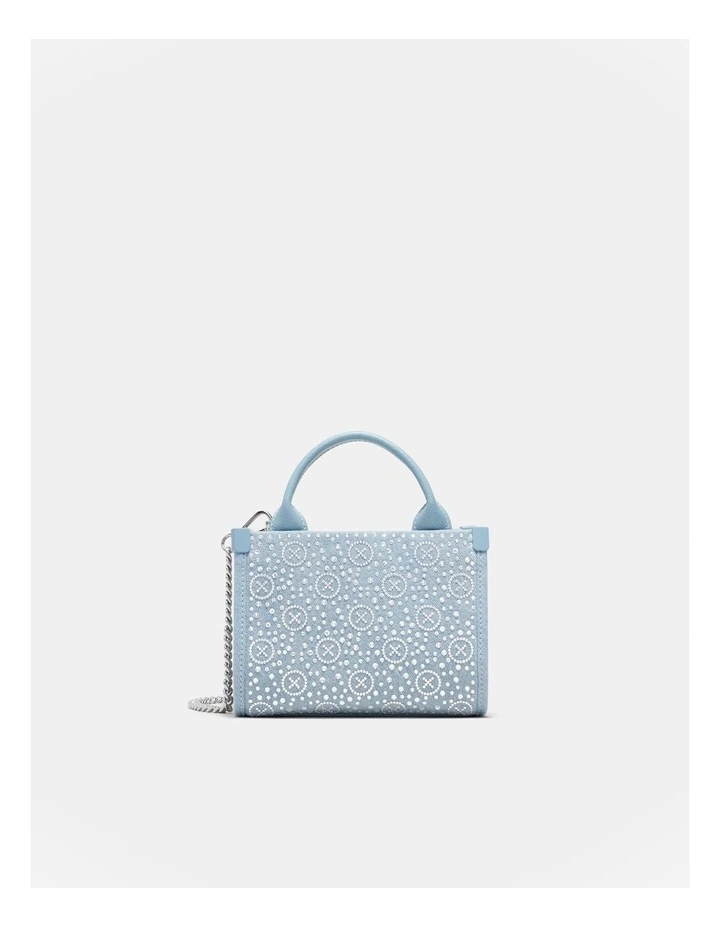 Mim-gram Sparkle Crossbody Bag in Denim