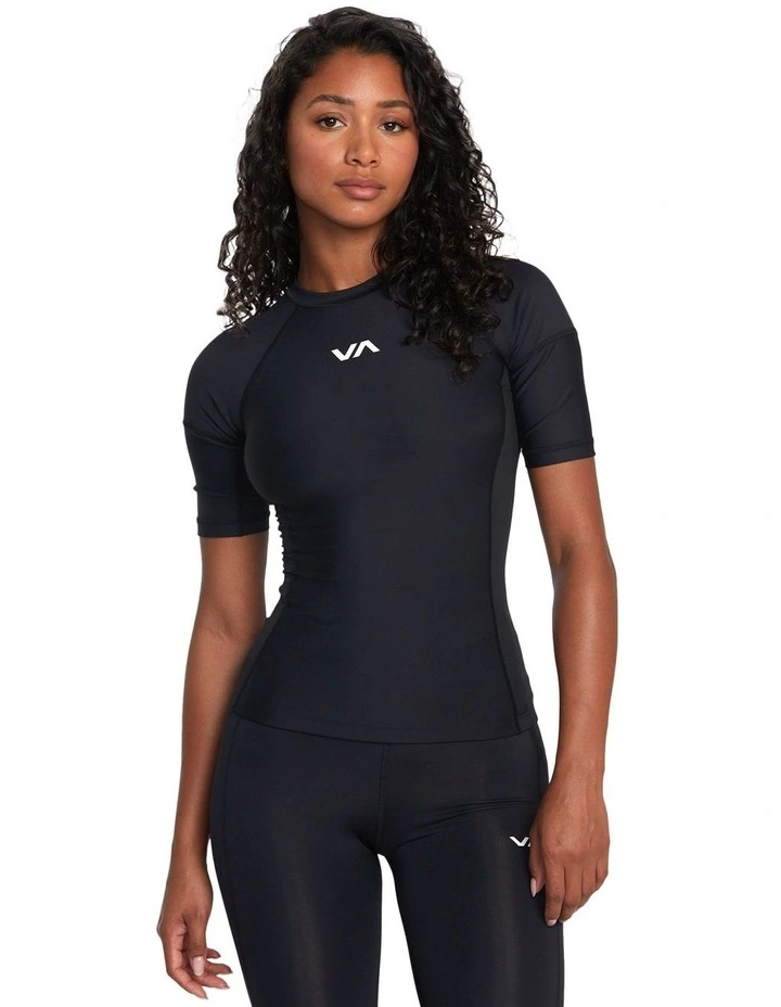 Compression Top in Black