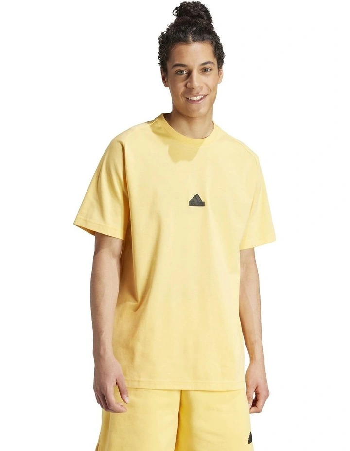 Z.N.E. T-Shirt in Yellow