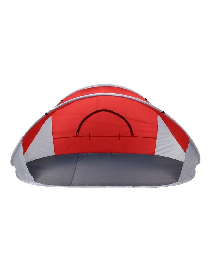 4 Person Pop Up Tent in Red