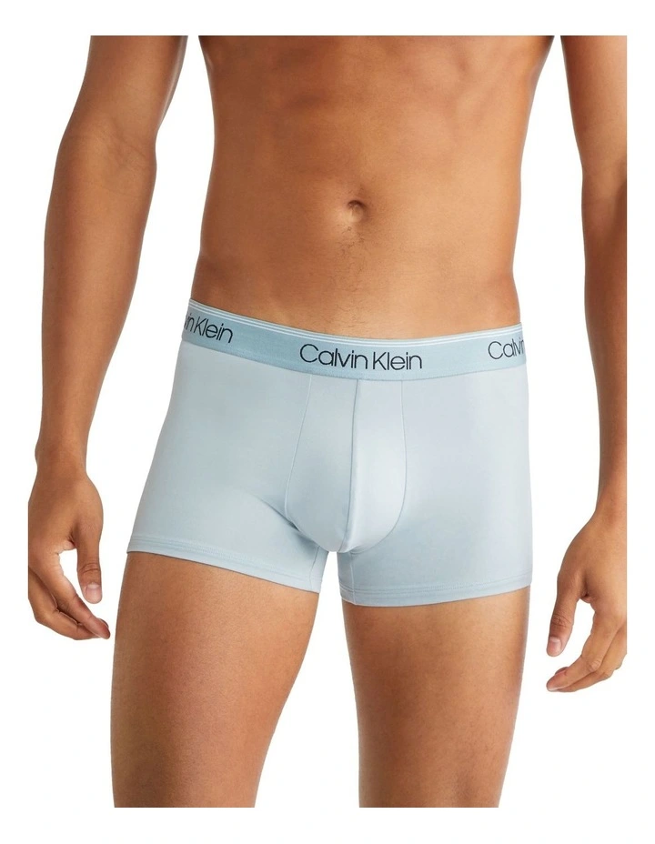 Micro Stretch Low Rise Trunks 5 Pack in Multi