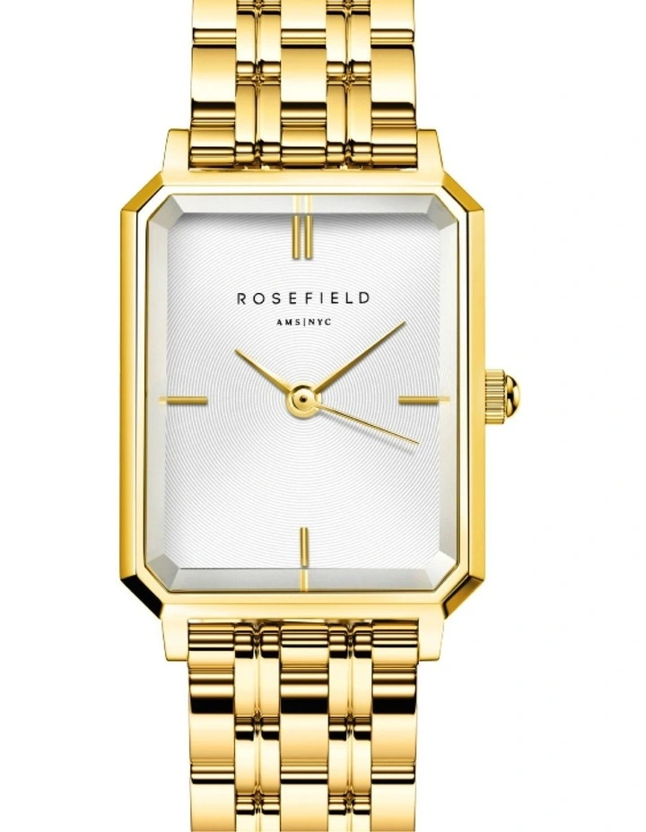Octagon OWGSG-O60 Stainless Steel Watch in Gold