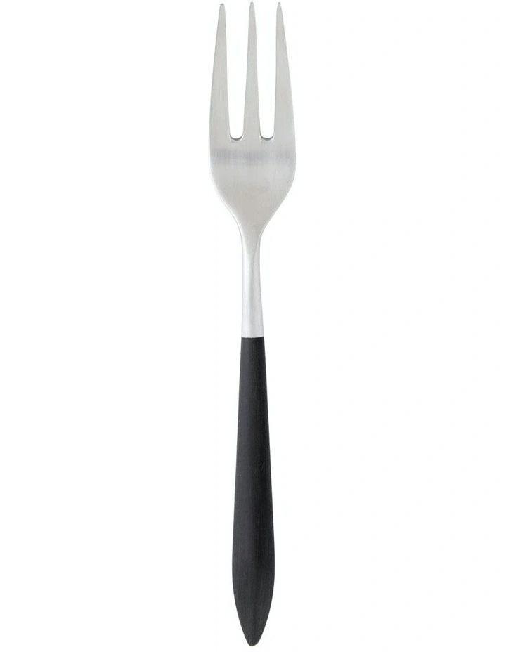 Ares Cake Fork in Black
