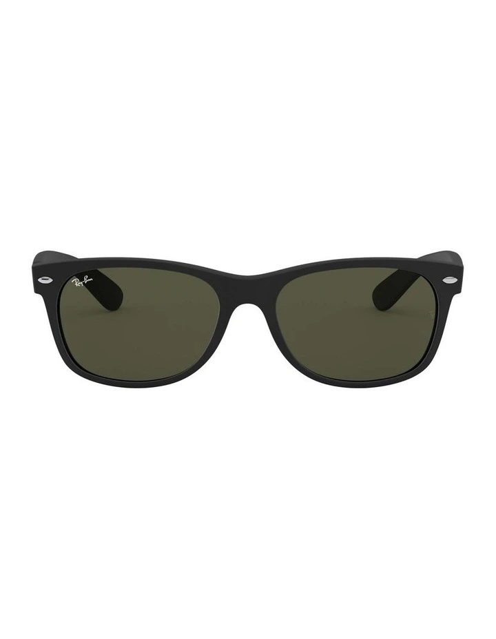 New Wayfarer Black RB2132 Sunglasses