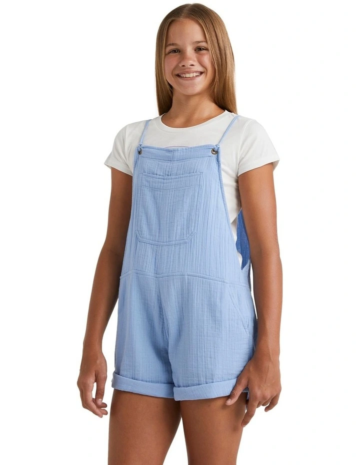 Montana Playsuit in True Blue