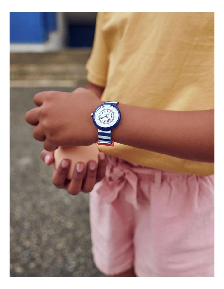 Little Boat Watch in Blue