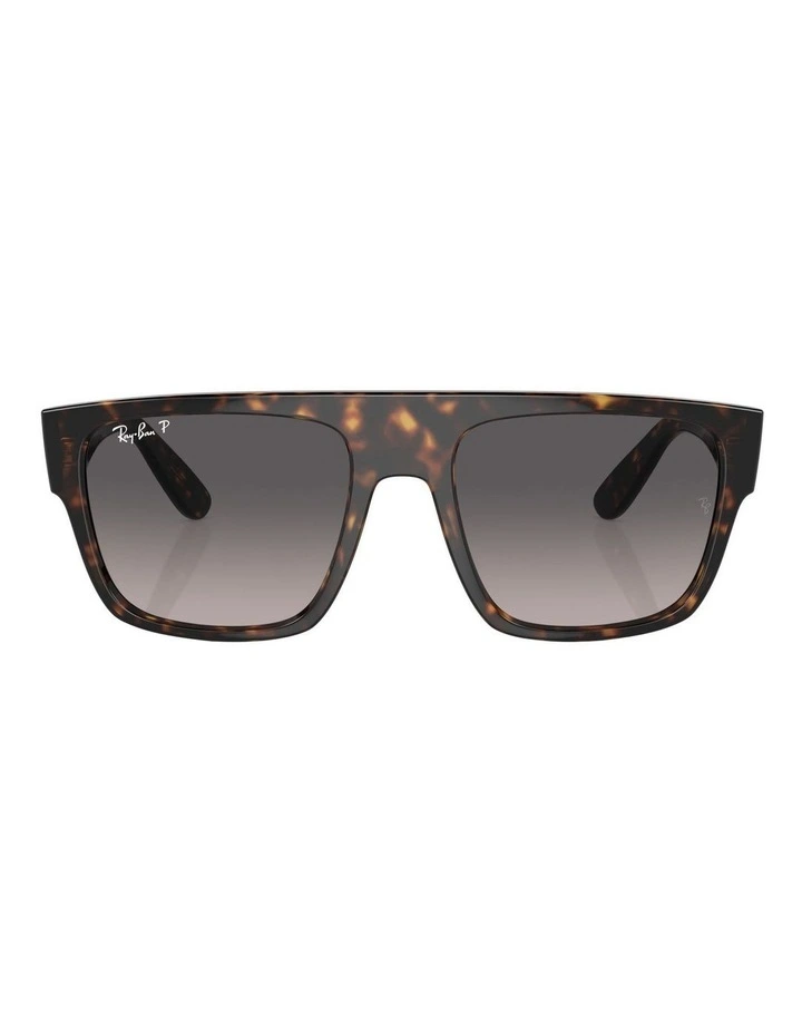 Drifter Polarised Sunglasses in Tortoise