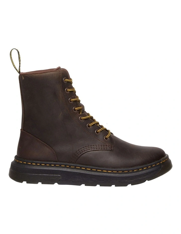 Crewson Shoe in Dark Brown