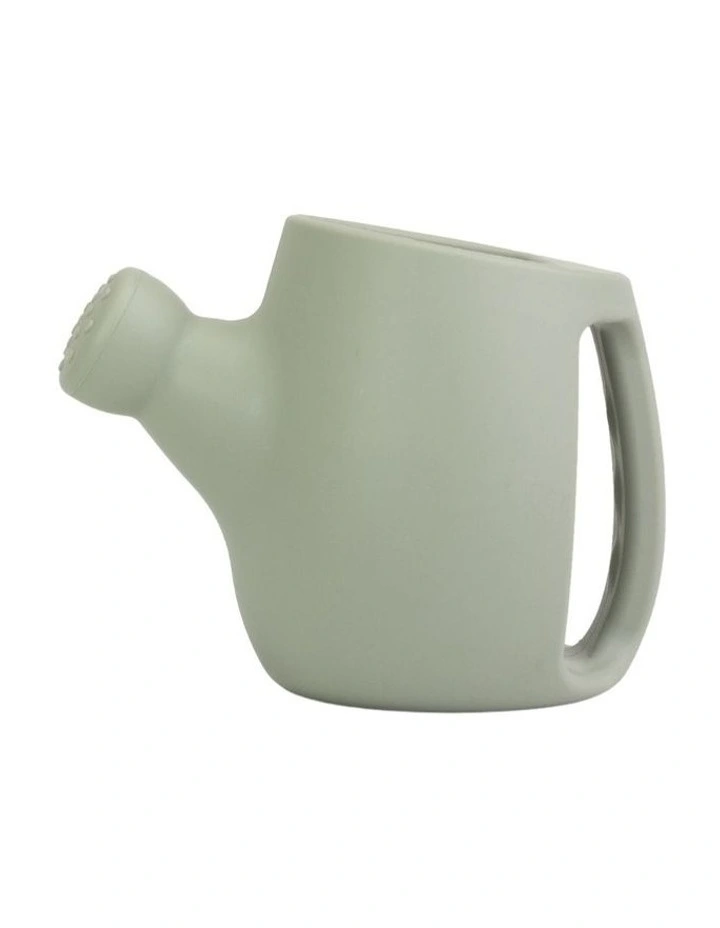 Silicone Watering Can Beach and Bath Toy in Sage