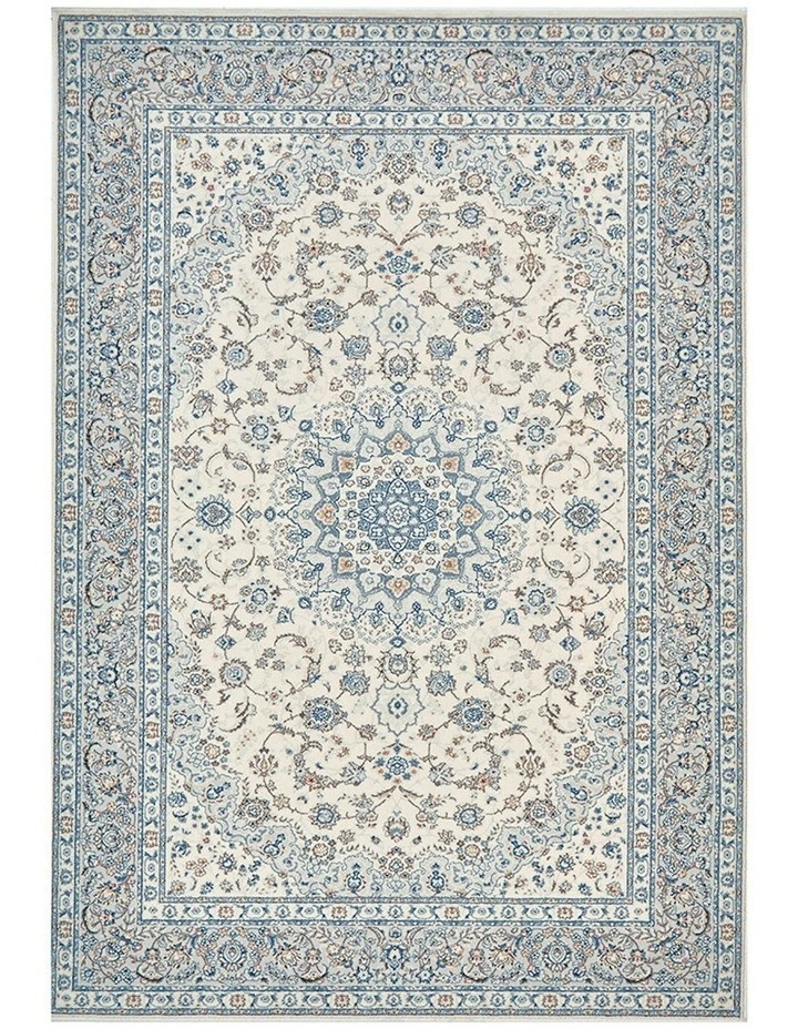 Melody Kashan Rug in Ivory