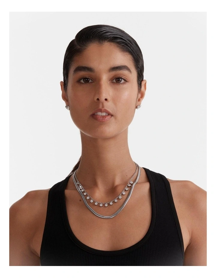 Armonia Necklace in Silver
