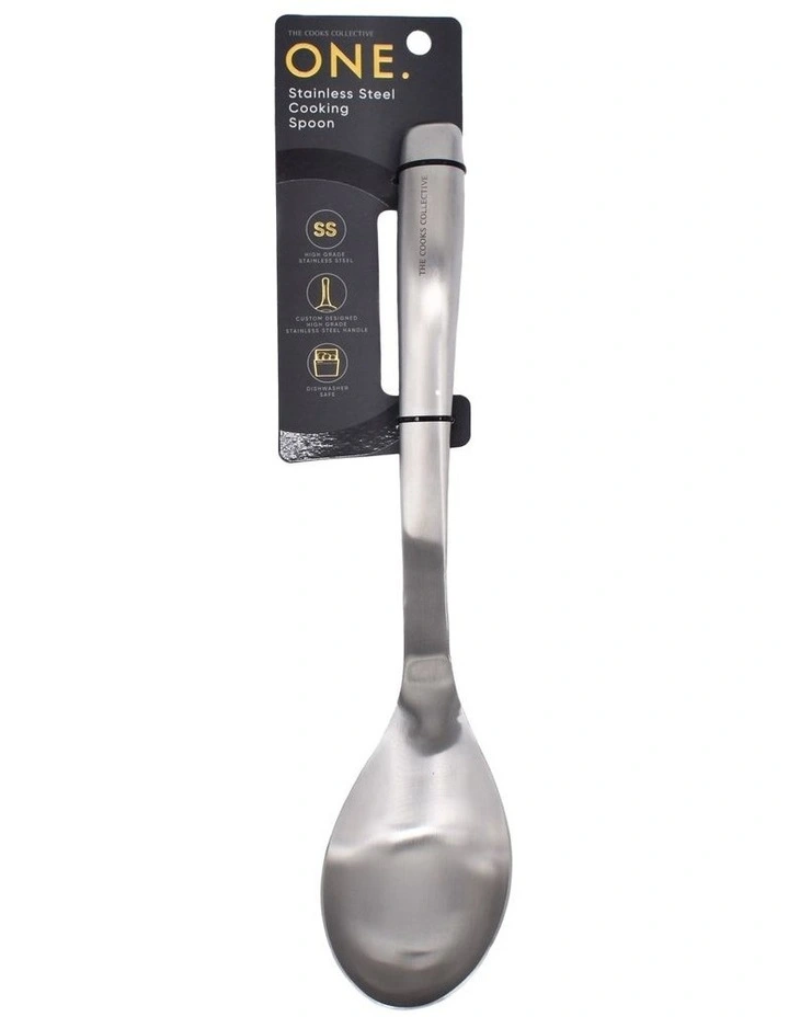 Cooking Spoon in Stainless Steel