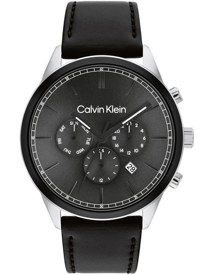 Infinite Stainless Steel Watch in Grey