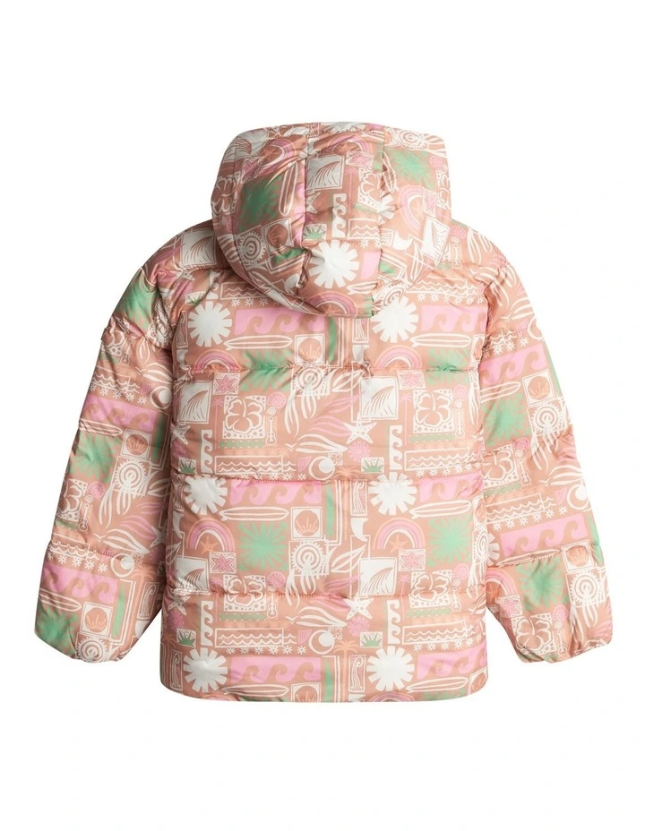 Dan Carina Bomber Jacket in Cafe Creme