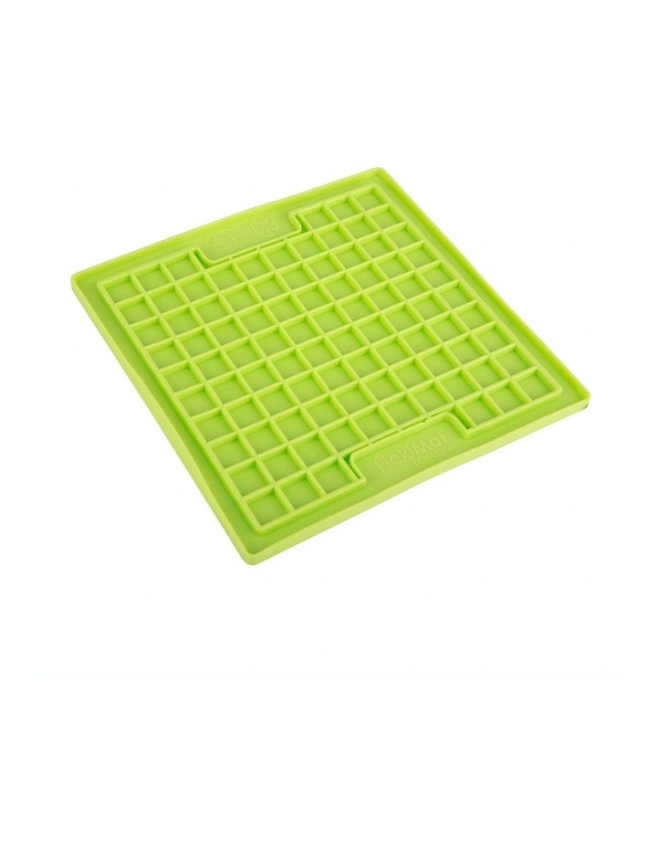 Playdate Original Slow Food Licking Mat in Green