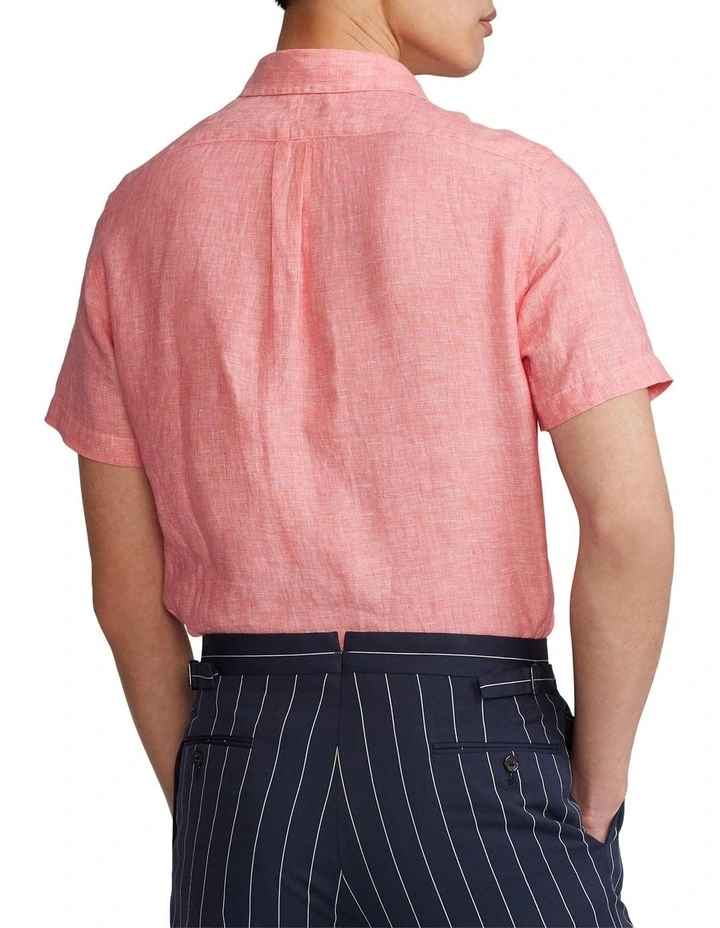 Classic Fit Linen Shirt