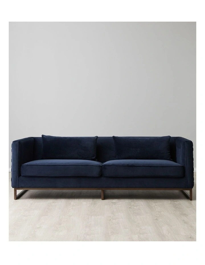 Interwoven Sofa in Navy