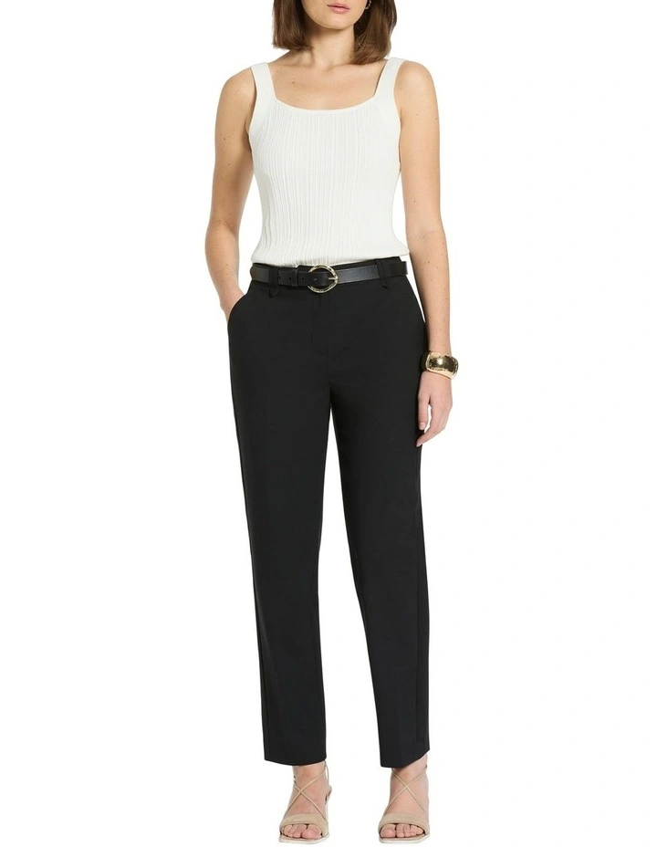 Stella Pant in Black