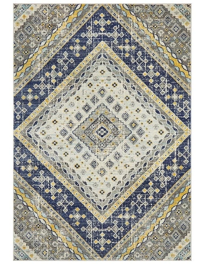 Babylon Rug 203 in Navy