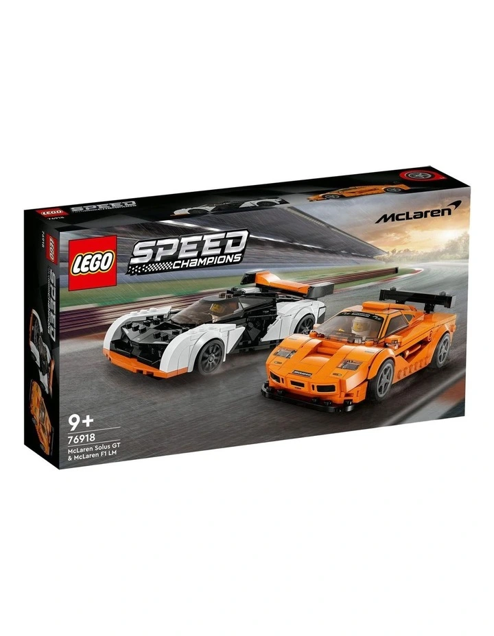 Speed Champions McLaren Solus GT and McLaren F1 LM 76918