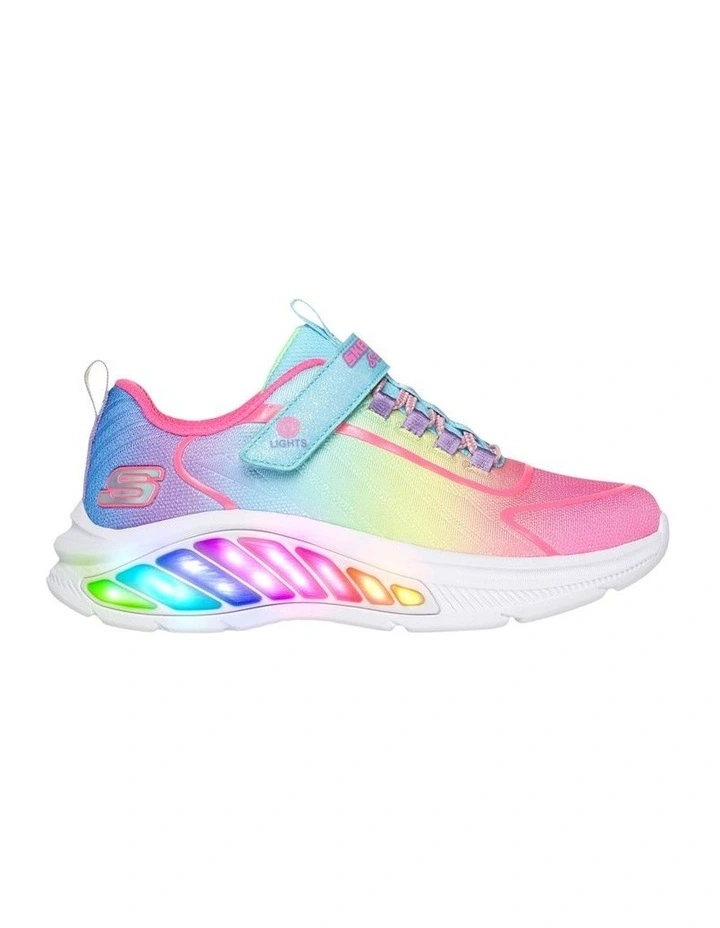 Rainbow Cruisers Youth Sneakers in Turquoise