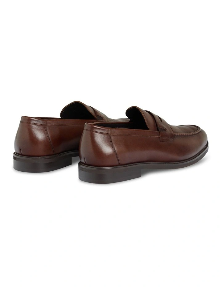 Barrett Dress Loafer in Chocolate