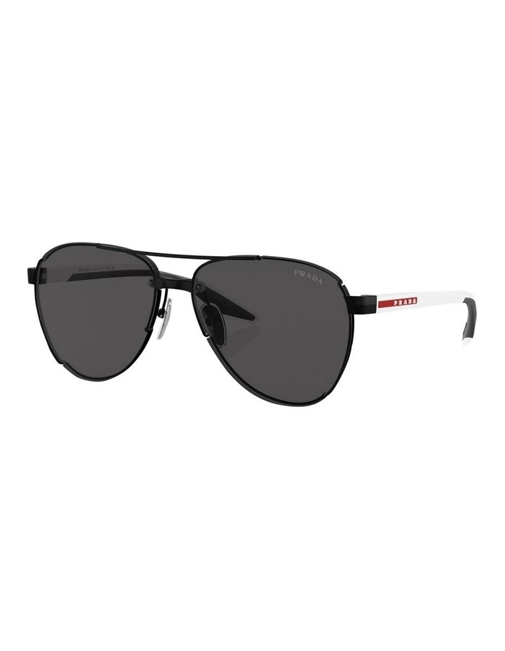 PS 51YS Sunglasses in Black