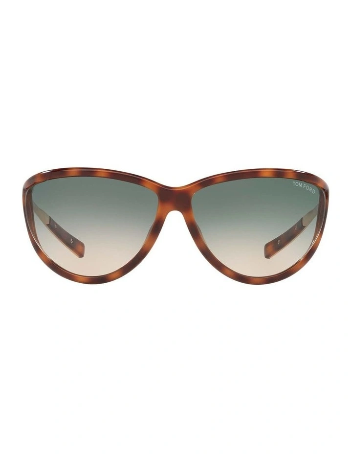 FT0770 Tortoise Sunglasses