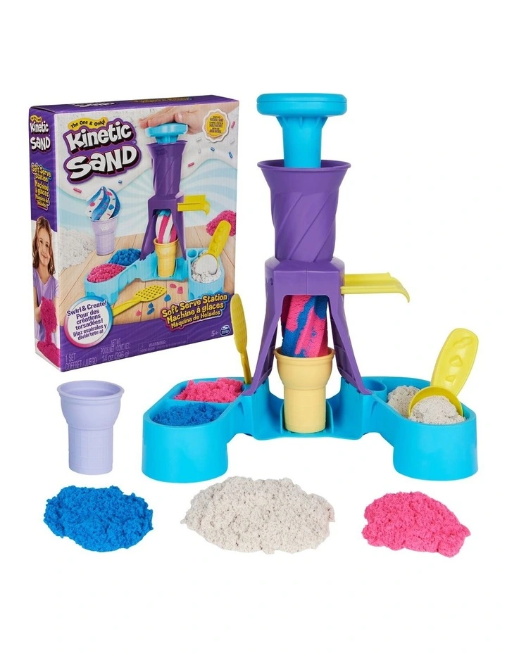 Soft Serve Station