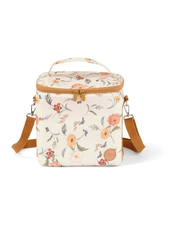 Midi Insulated Lunch Bag in Wildflower