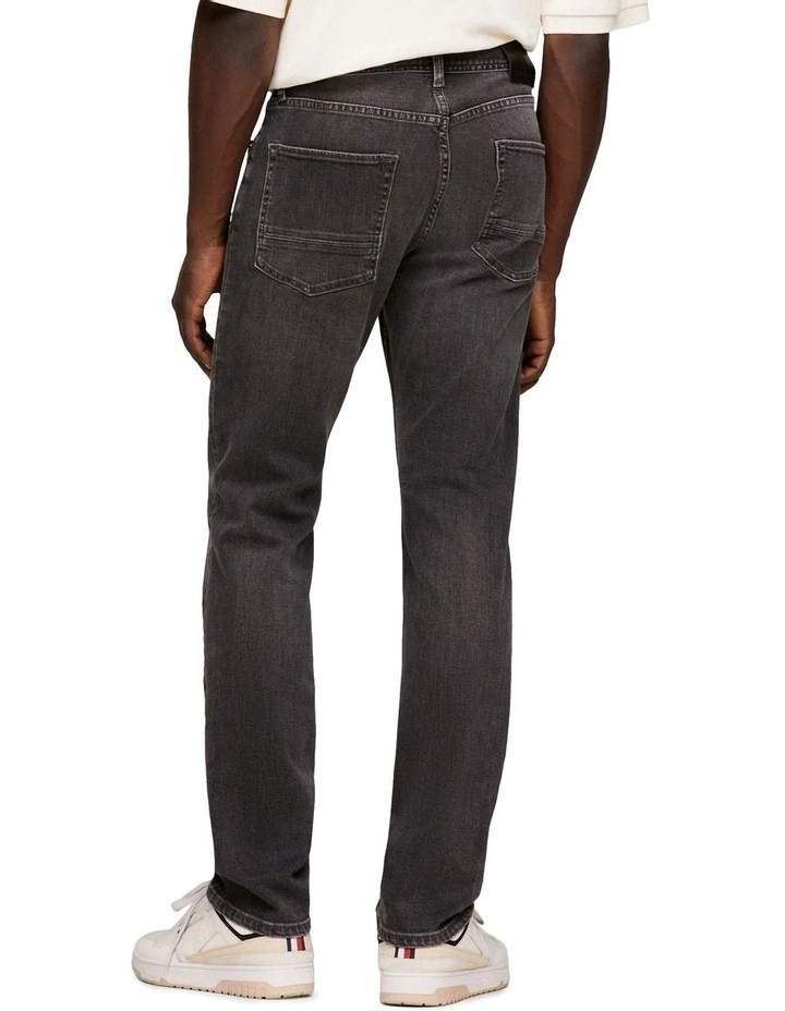 Denton Straight Jeans in Black