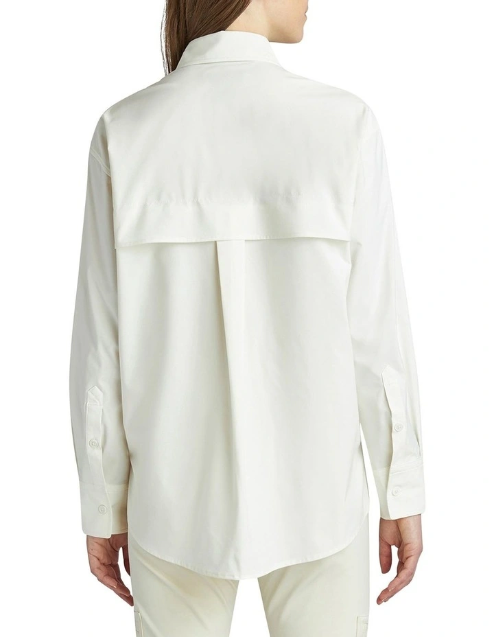 Tech Shield Shirt in Cream